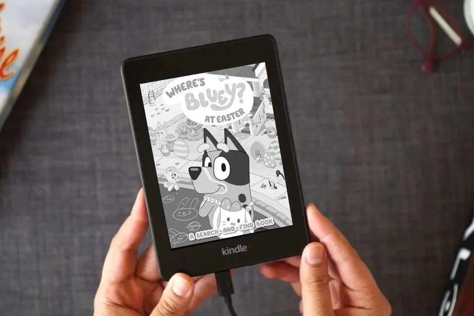 Read Online Where's Bluey? At Easter: A Search-and-Find Book as a Kindle eBook