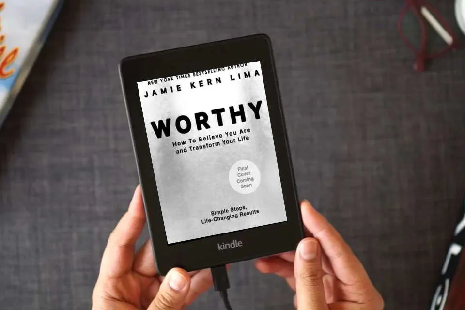 Read Online Worthy: How to Believe You Are and Transform Your Life - By Jamie Kern Lima Pre-Order as a Kindle eBook