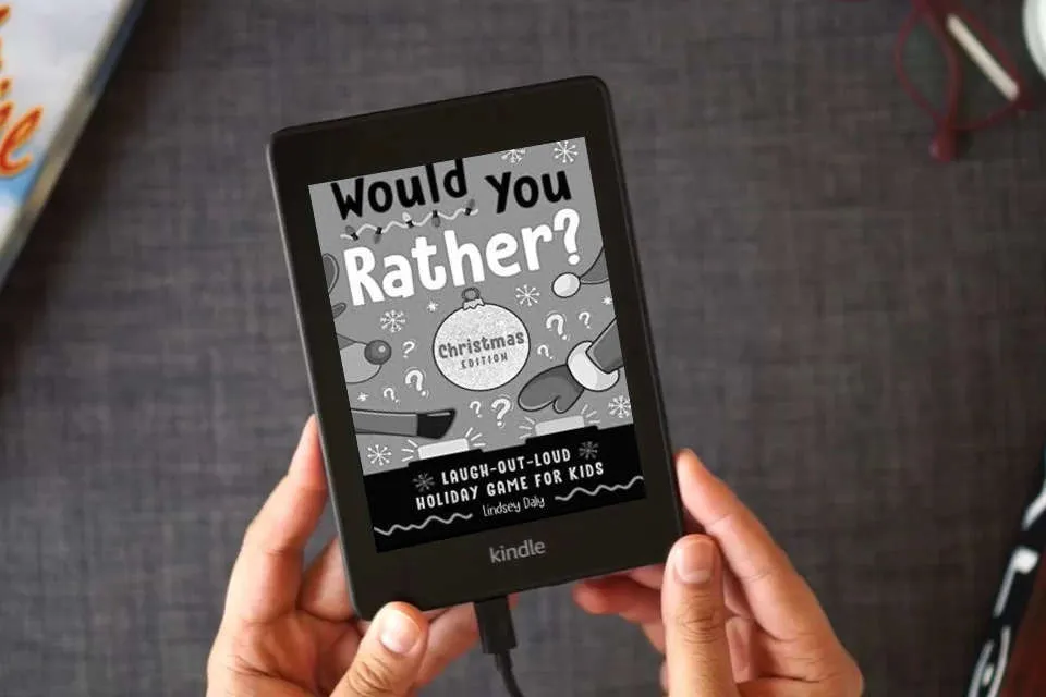 Read Online Would You Rather? Christmas Edition: Laugh-Out-Loud Holiday Game for Kids as a Kindle eBook
