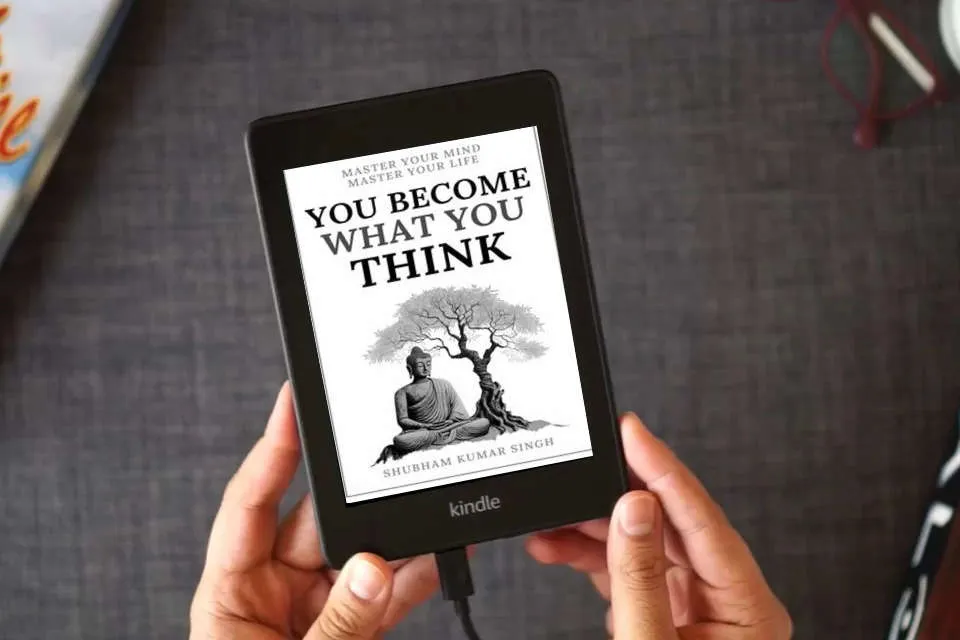 Read Online You Become What You think: Insights to Level Up Your Happiness, Personal Growth, Relationships, and Mental Health as a Kindle eBook